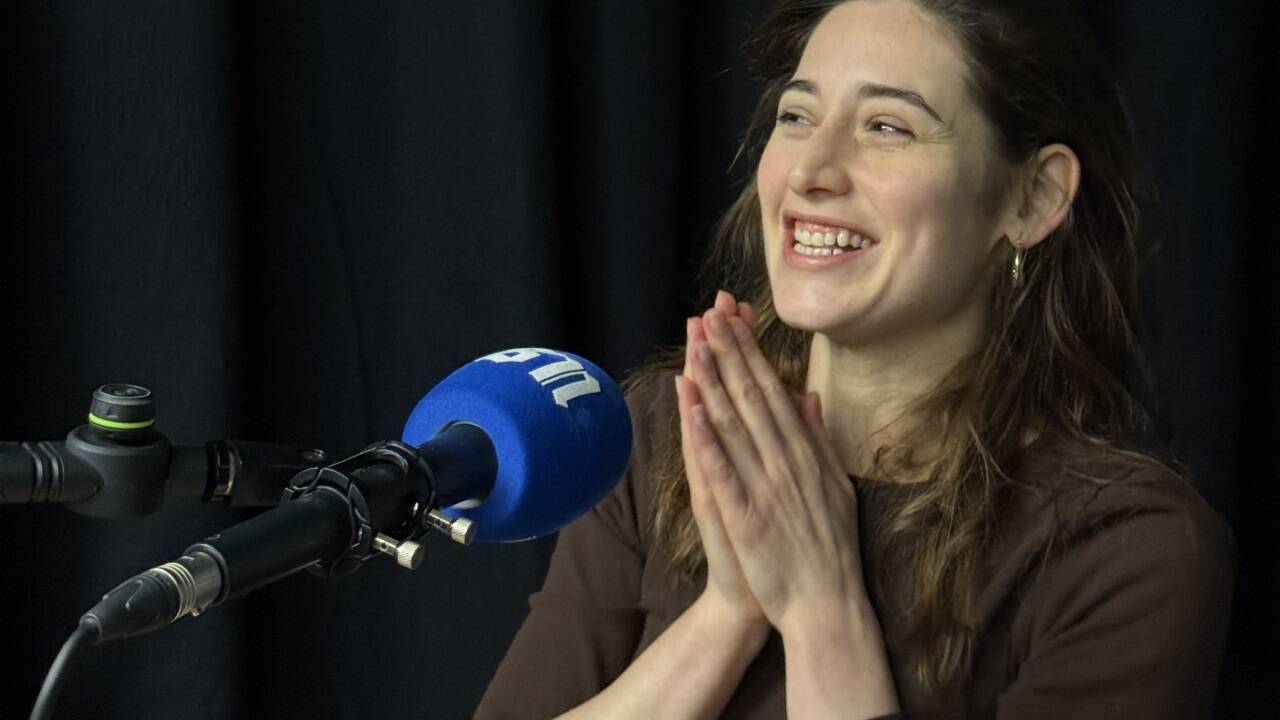 Deleila Piasko war zu Gast bei den SN für die Aufnahme des Podcast „Jederspiele“. 