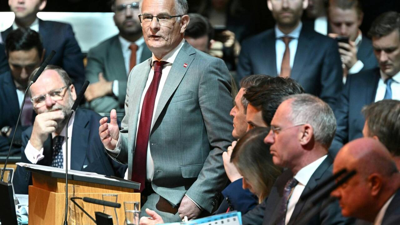 SPÖ-Finanzminister Markus Marterbauer 