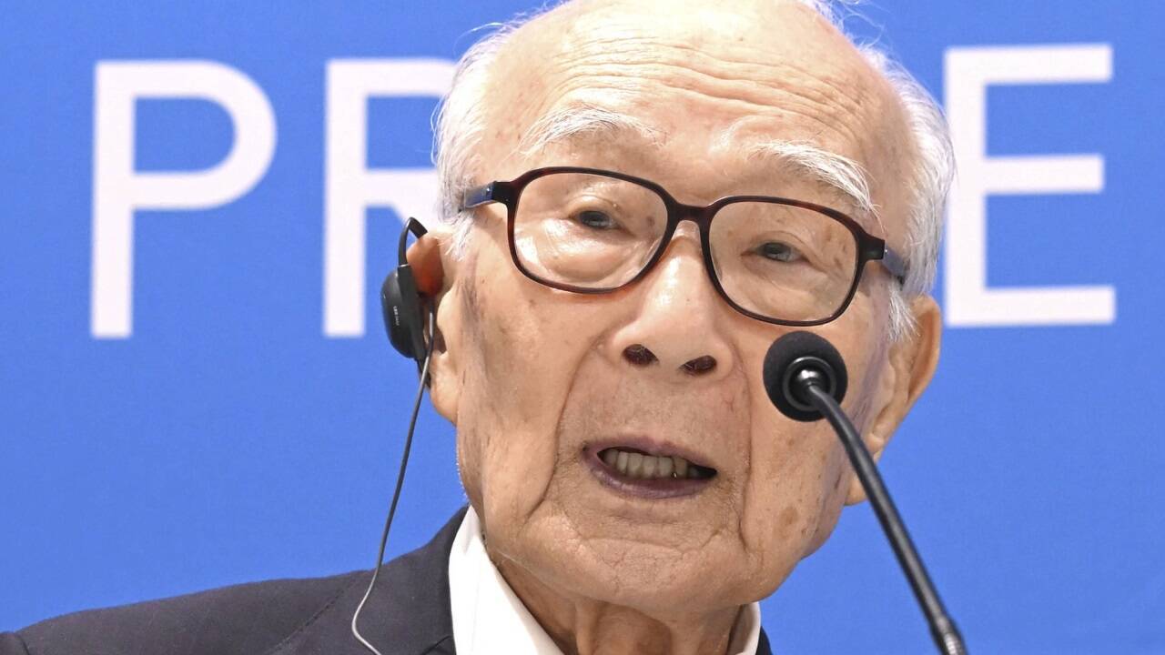 Terumi Tanaka, Überlebender des Atombombenabwurfs über Nagasaki und Friedensnobelpreisträger: „Wir leben in einer Zeit, in der Aufrüstung wieder für viele attraktiv ist.“ 