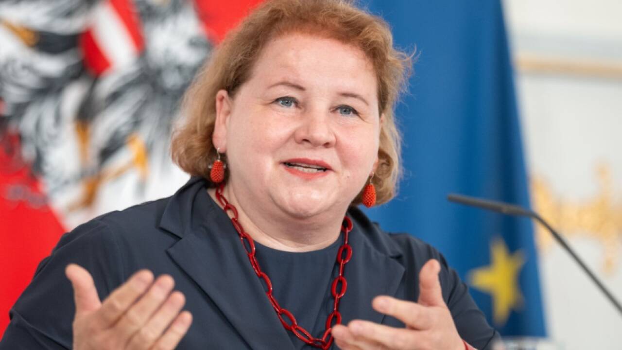 Sozialministerin Korinna Schumann (SPÖ) 