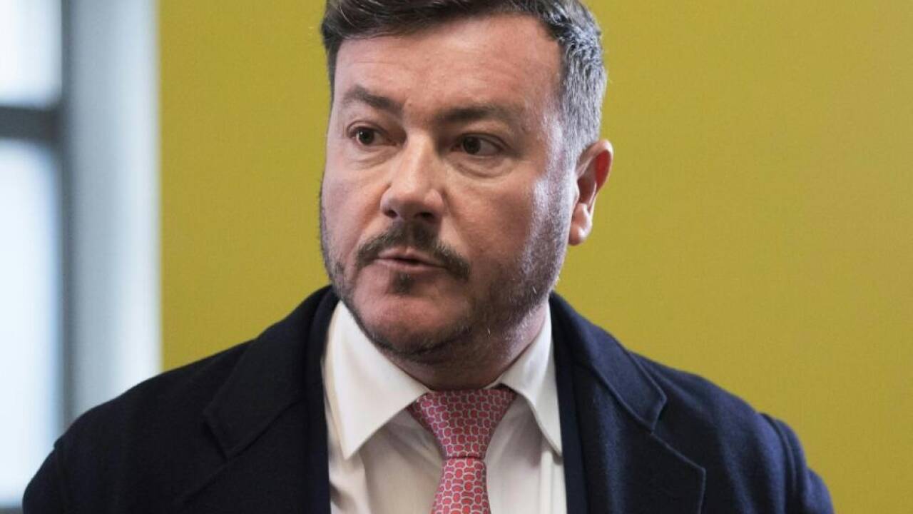 Rene Benko im April 2024 