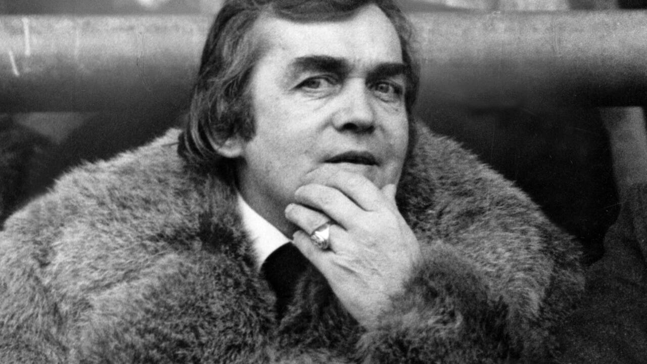 Der König von Brügge: Ernst Happel in den goldenen 1970ern.  