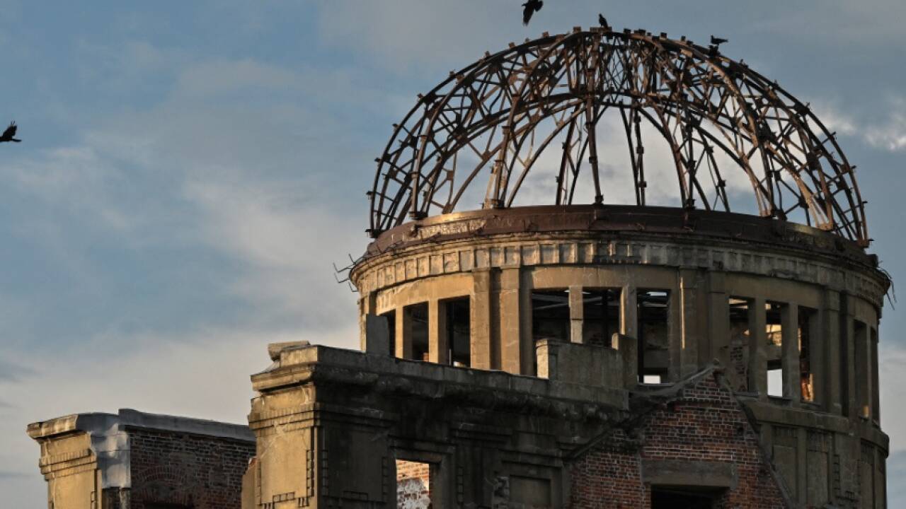 Hiroshima gedachte Opfer des Atombombenabwurfs vor 80 Jahren  Hiroshima gedachte Opfer des Atombombenabwurfs vor 80 Jahren
