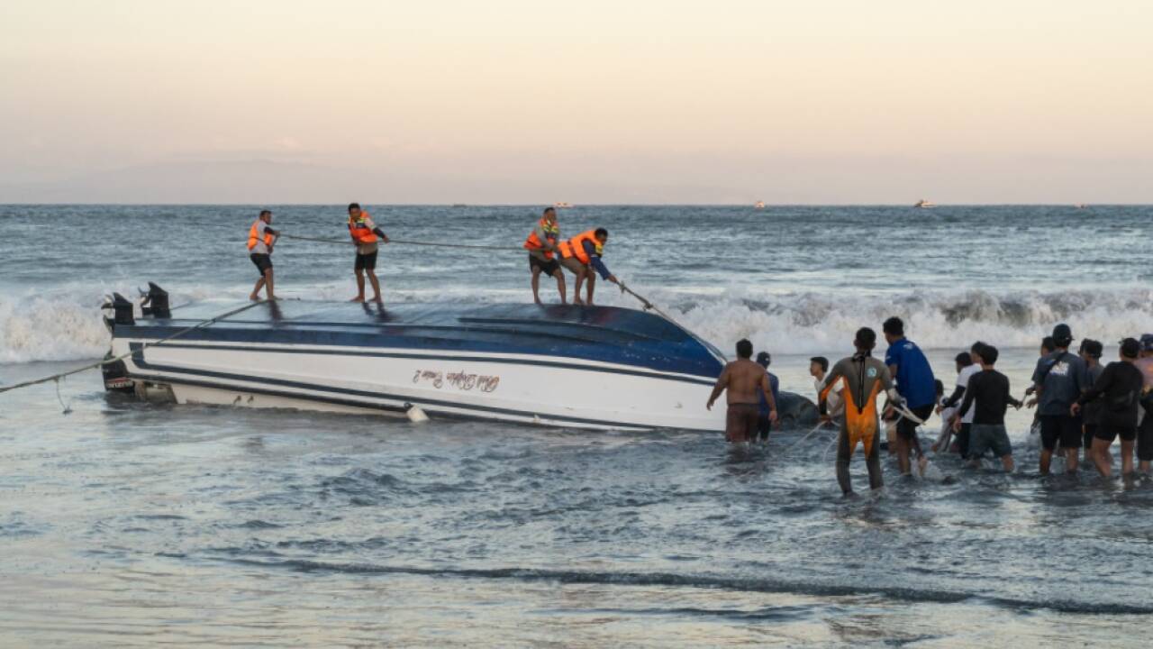 Das Schnellboot war gekentert Das Schnellboot war gekentert
