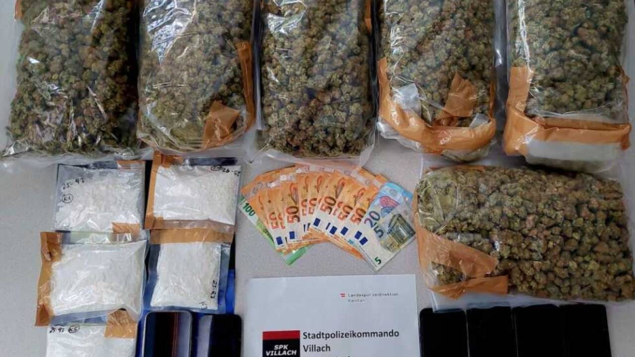 100.000 Euro Straßenverkaufswert laut Polizei 