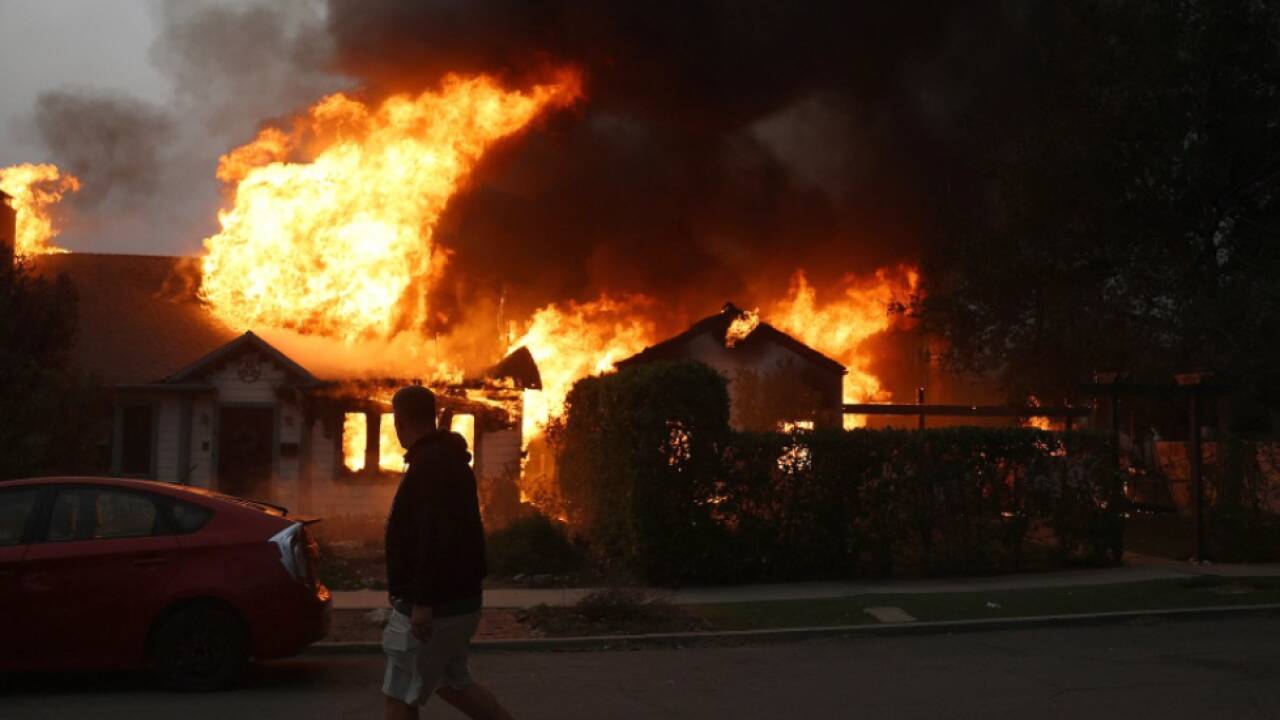 Bereits im Jänner brannte es in dem US-Bundesstaat 