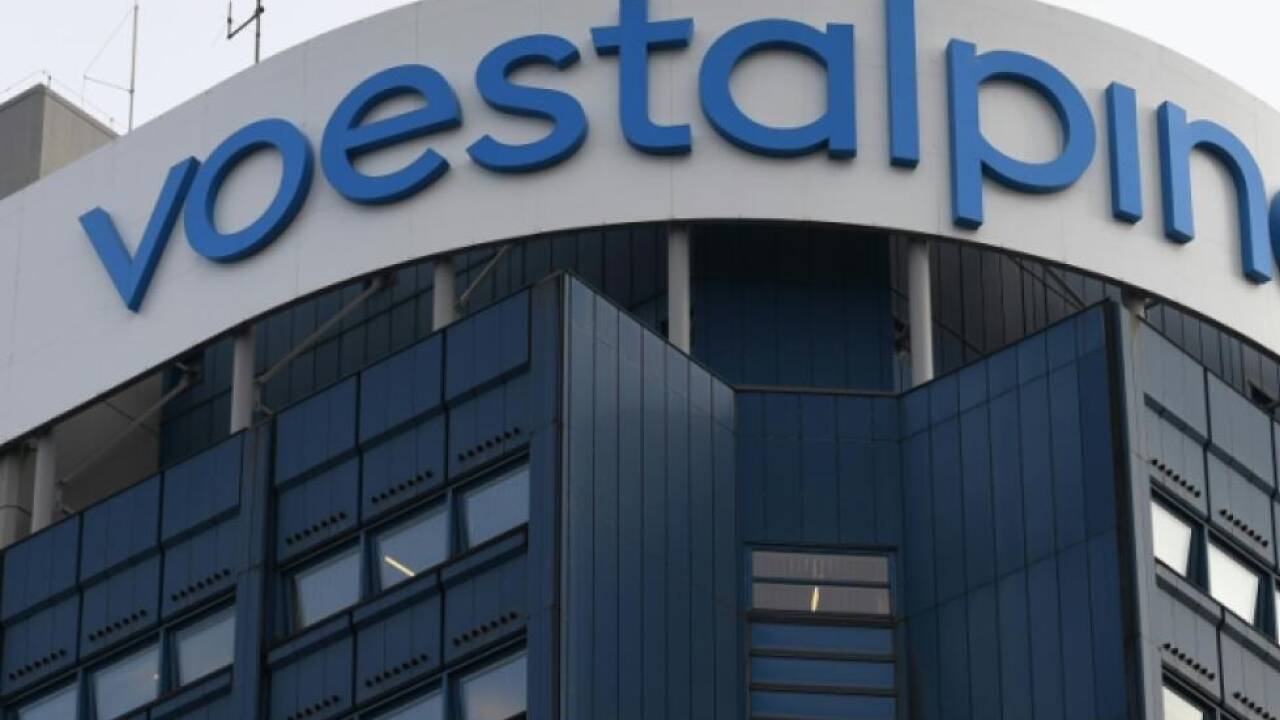 Der Stahlkonzern voestalpine mit Sitz in Linz 