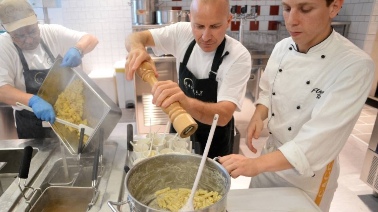 Nur drei Zutaten werden verwendet 