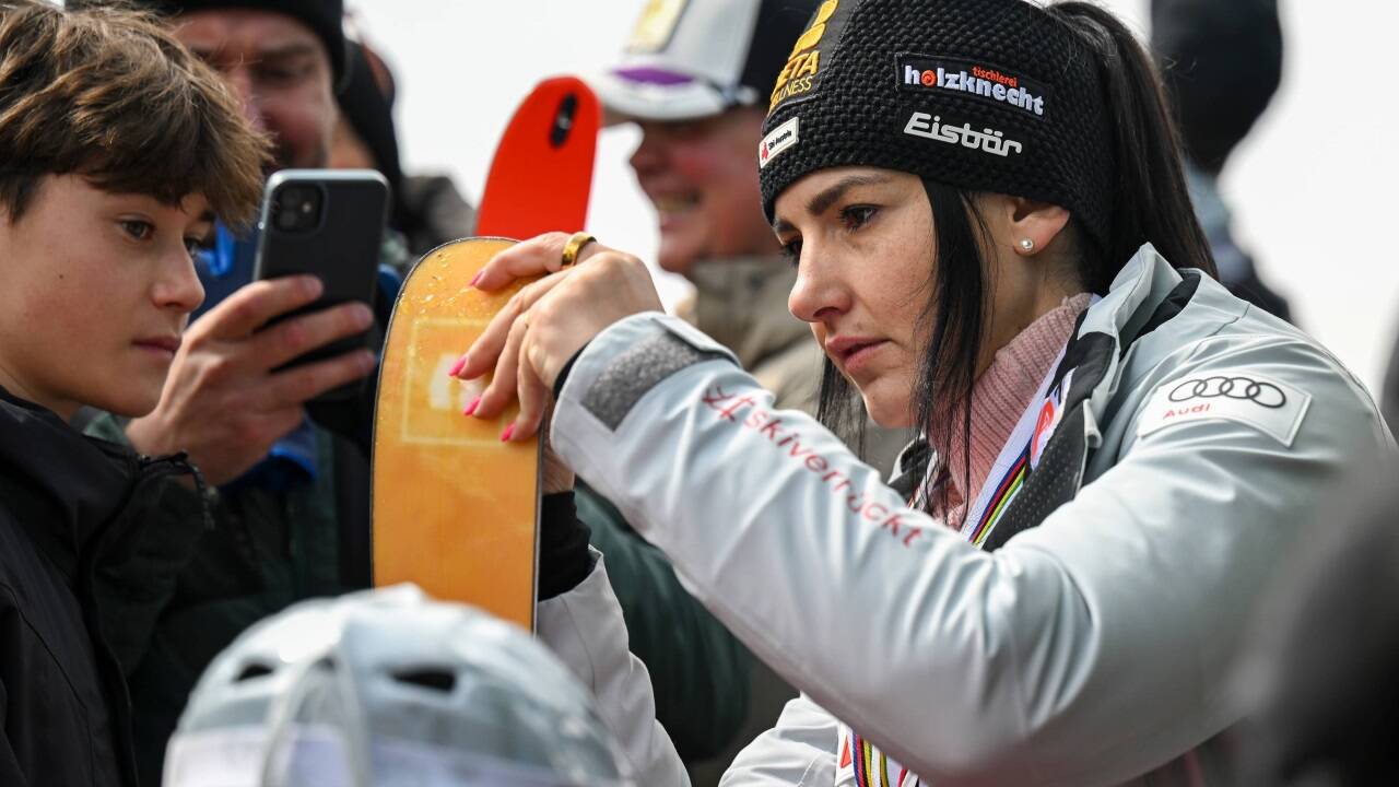 Stephanie Venier verkündet am Donnerstag ihre Zukunftspläne. Stephanie Venier verkündet am Donnerstag ihre Zukunftspläne.