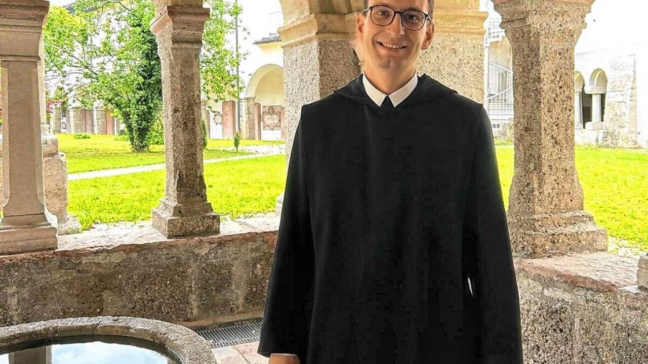 Momentan ist Placidus Schinagl noch im Stift St. Peter, bevor er im September in das Lammertal kommt.  Momentan ist Placidus Schinagl noch im Stift St. Peter, bevor er im September in das Lammertal kommt.