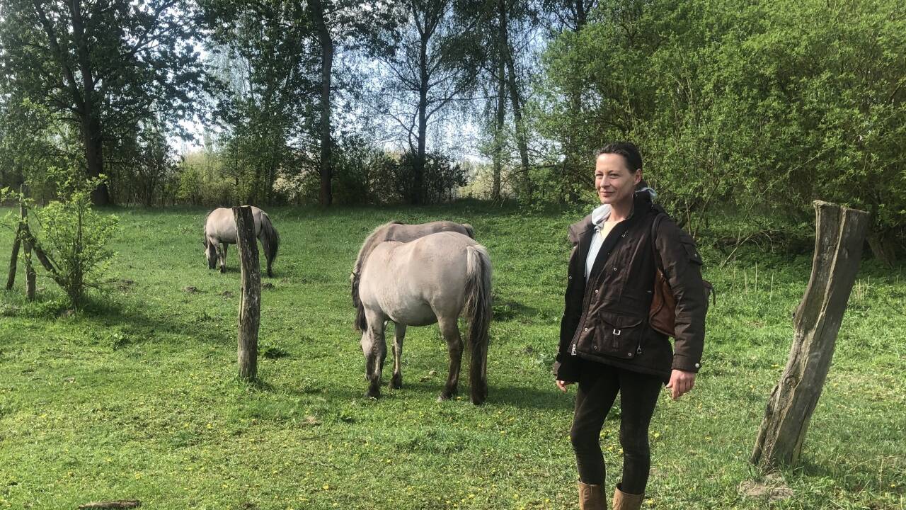  ... kümmert sich Antonia Gerk in Hobrechtsfelde. 