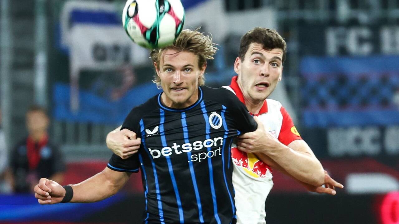 Jacob Rasmussen (r.) verlor seinen Gegenspieler beim entscheidenden Treffer aus den Augen.  