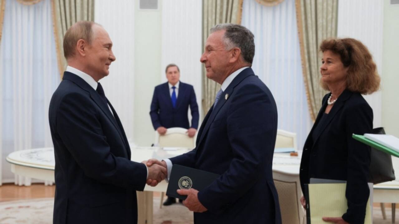 Putin empfing Witkoff in Moskau Putin empfing Witkoff in Moskau