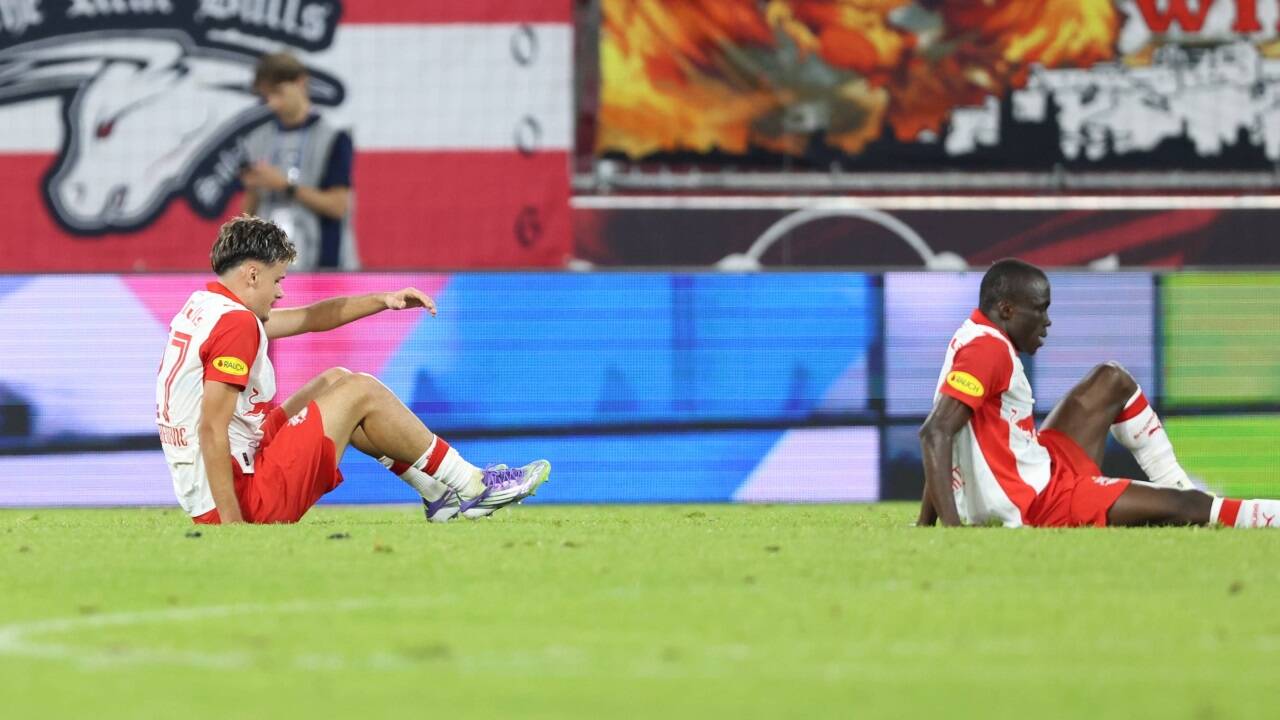 Enttäuschung bei den „Bullen“.   Enttäuschung bei den „Bullen“.