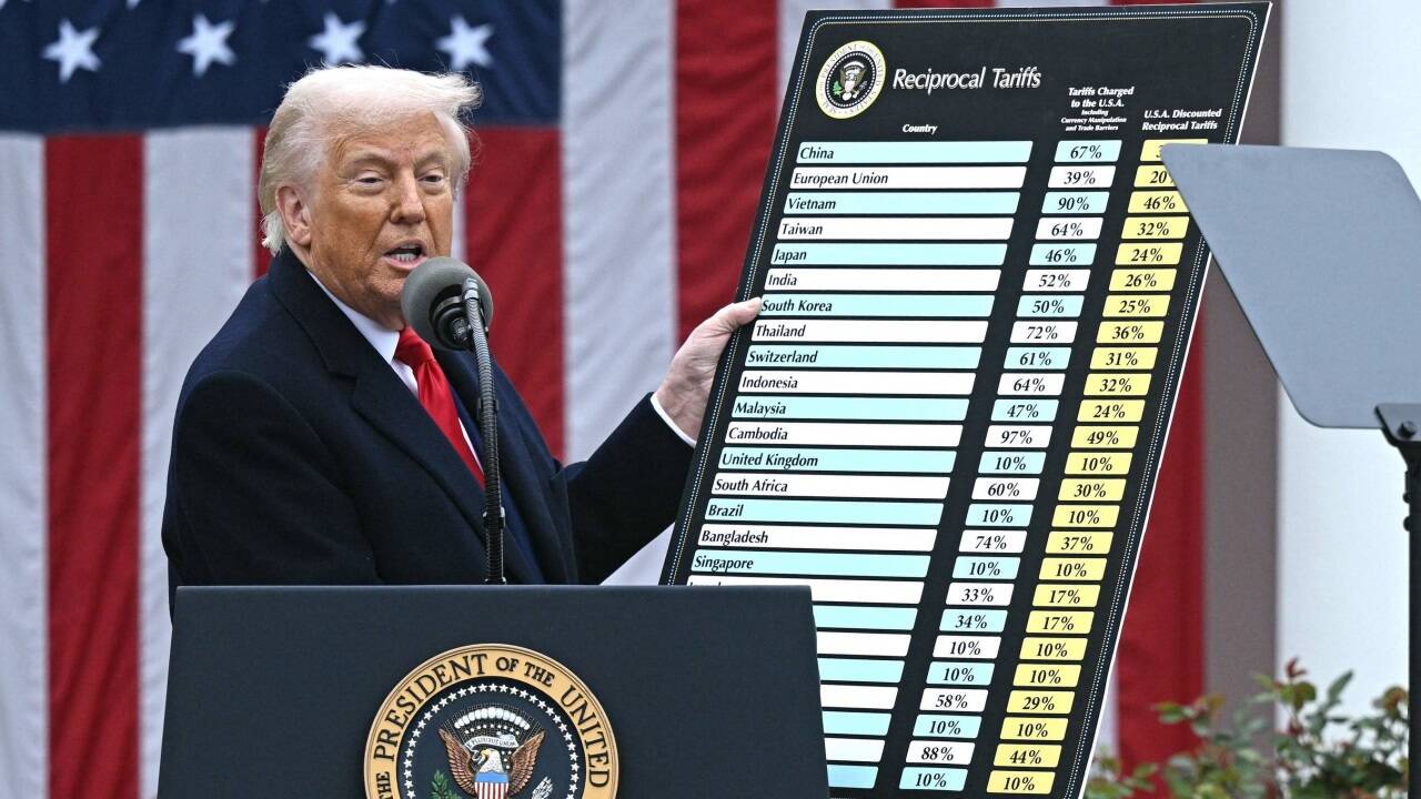 US-Präsident Donald Trump. 