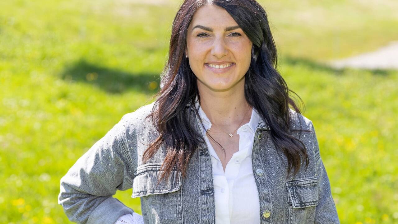 Stephanie Venier lud zum Abschied in ihre Heimat. 