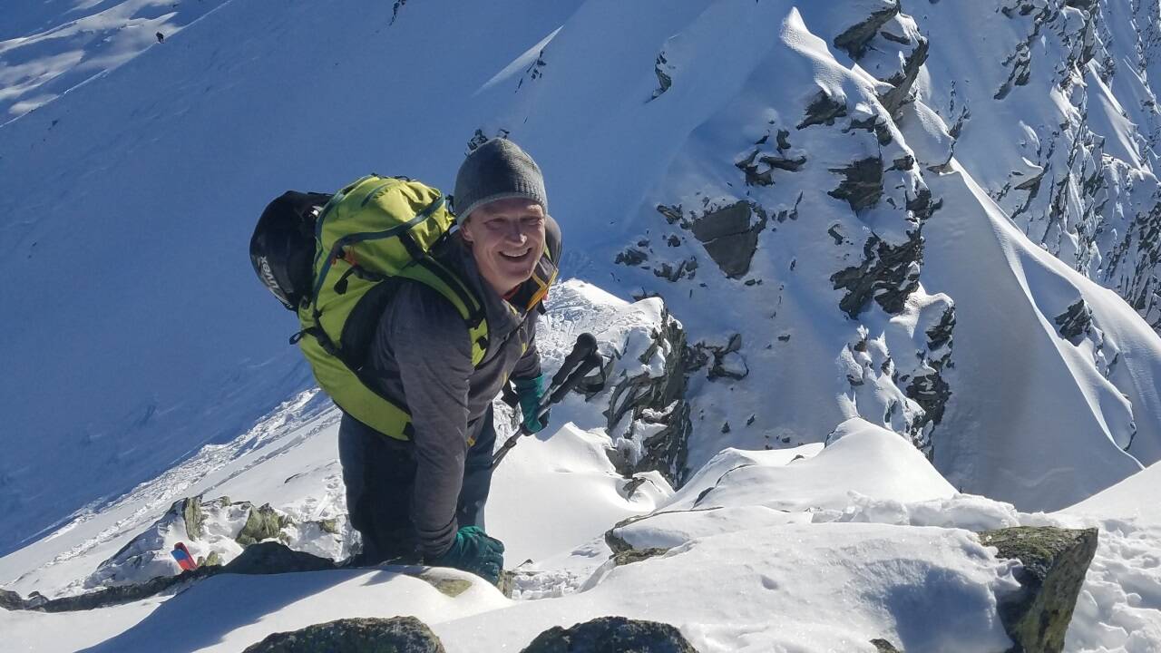 Geologe Jörg Robl ist am Innenleben der Berge interessiert, genießt es aber auch, ganz oben zu stehen. Geologe Jörg Robl ist am Innenleben der Berge interessiert, genießt es aber auch, ganz oben zu stehen.