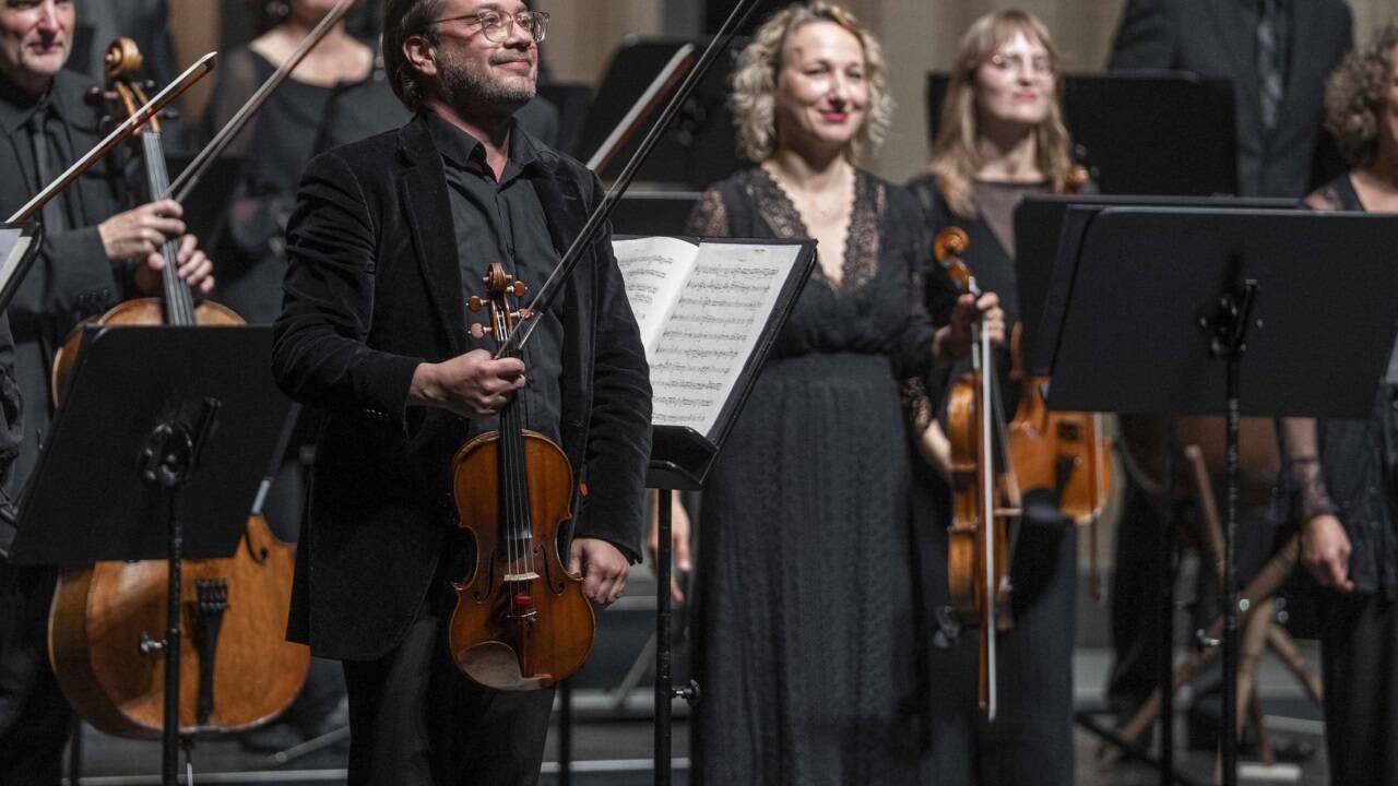 Gregory Ahss leitete die Camerata Salzburg. 