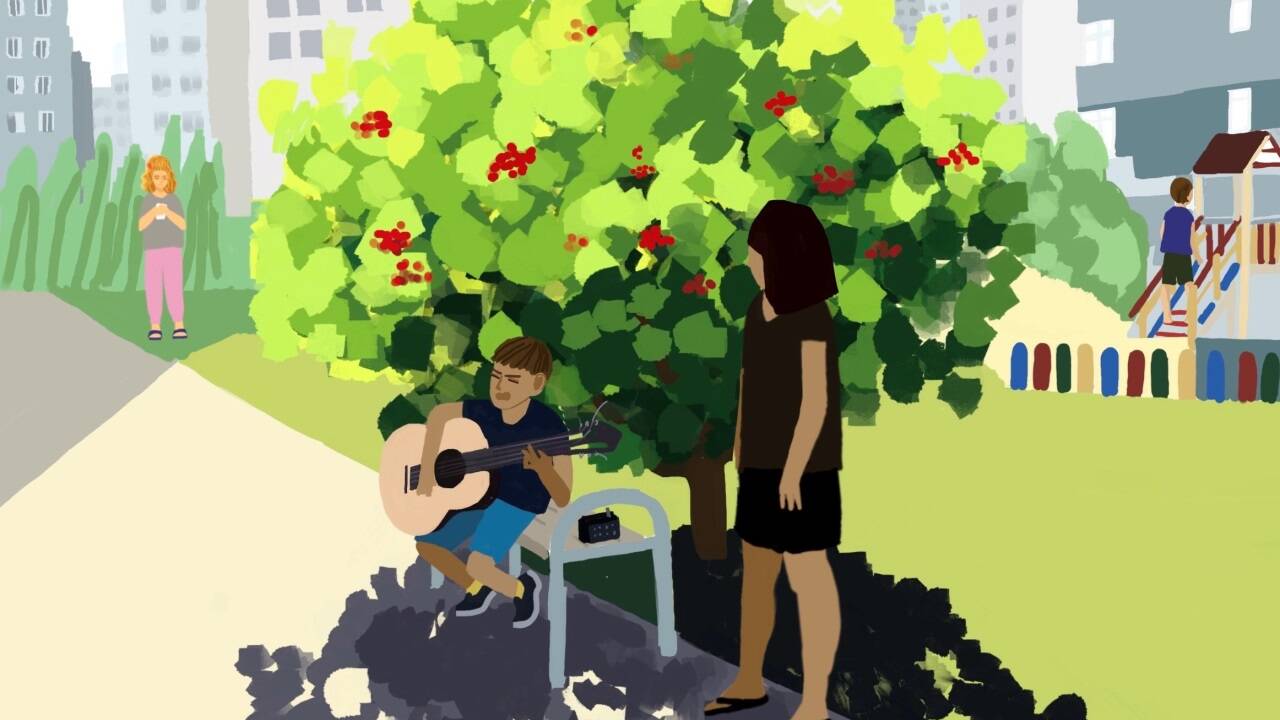 Svetlana Maidukova ist Sergeys Tochter, Ericas Mutter und hat die Illustration gestaltet. Svetlana Maidukova ist Sergeys Tochter, Ericas Mutter und hat die Illustration gestaltet.