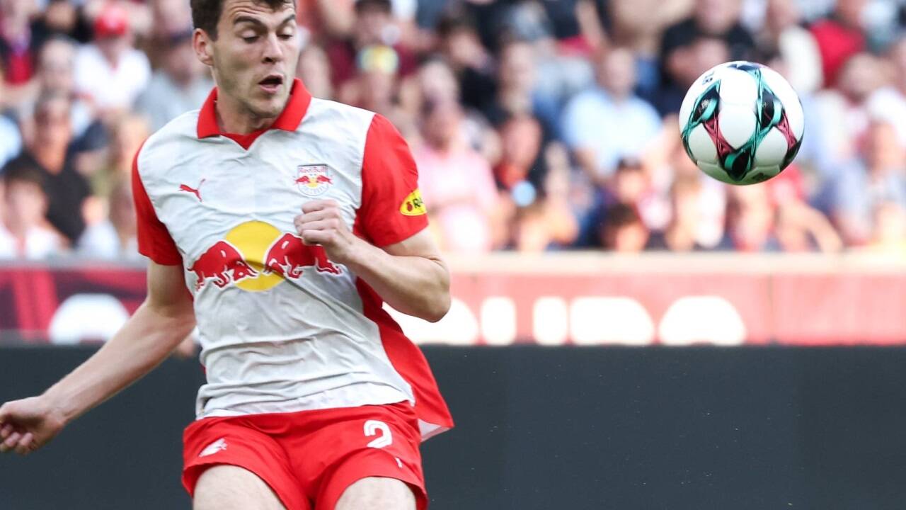 Der 28-jährige Jacob Rasmussen ist Abwehrchef im nicht mehr ganz so jungen Bullen-Team. 