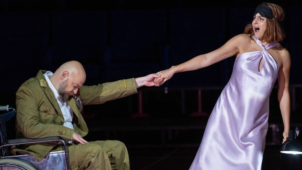  Vladislav Sulimsky als Macbeth, Asmik Grigorian als Lady Macbeth 