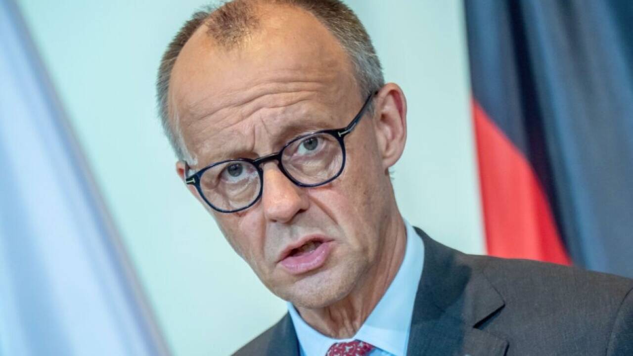 Deutscher Kanzler Merz für Lieferstopp 