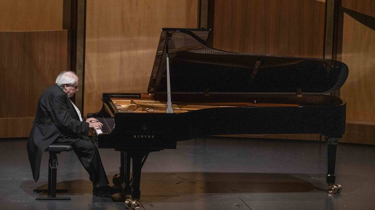 Grigory Sokolov am Freitag im Großen Festspielhaus 
