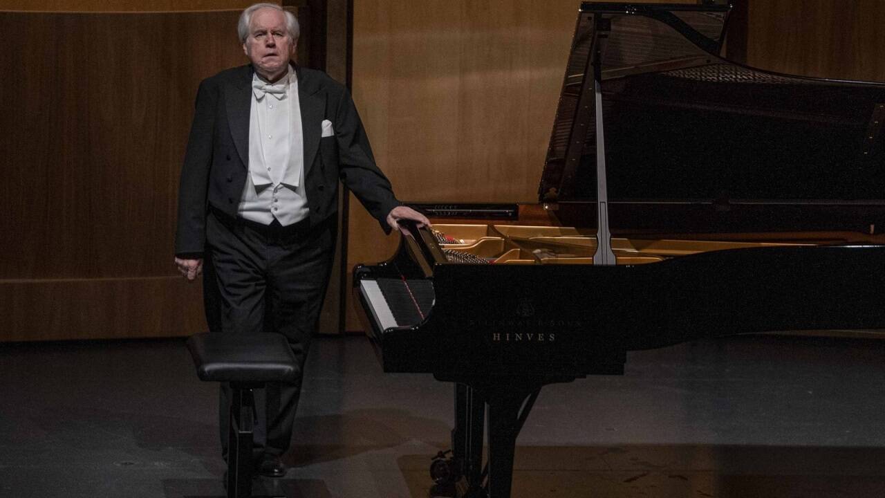 Grigory Sokolov am Freitag im Großen Festspielhaus 