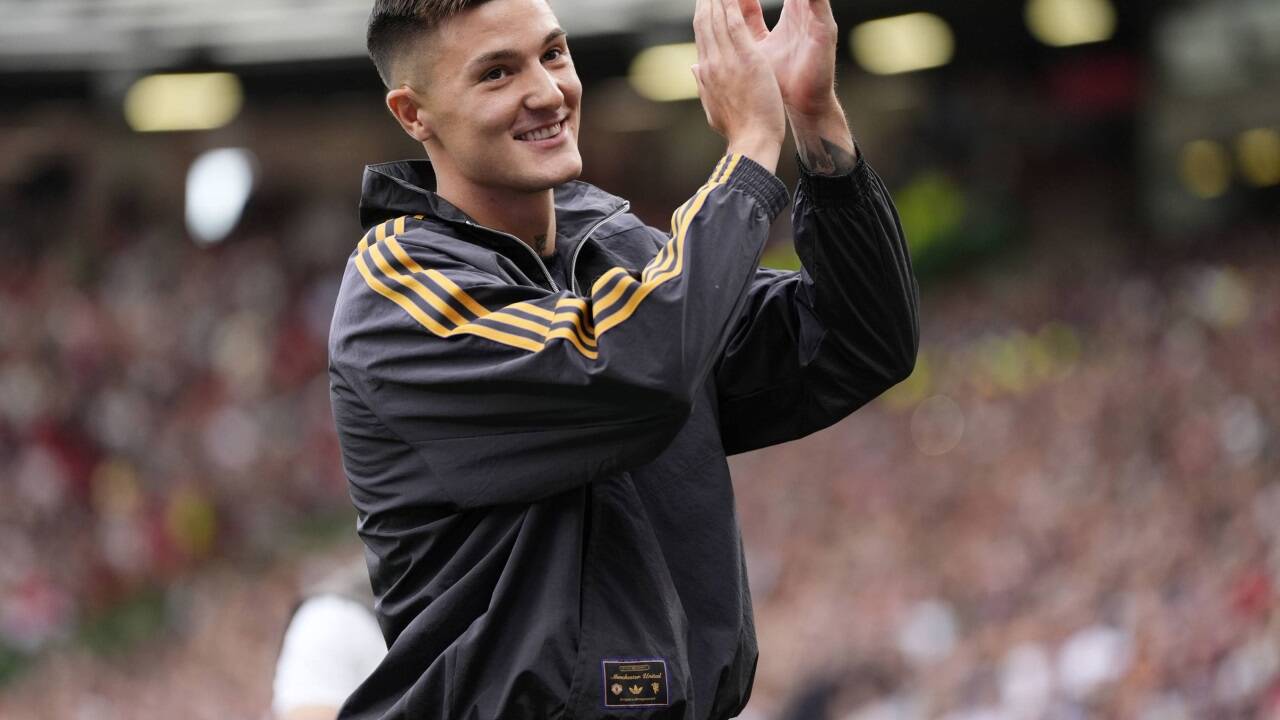 Der Ex-Salzburger Benjamin Sesko wechselt um bis zu 90 Millionen zu Manchester United. 