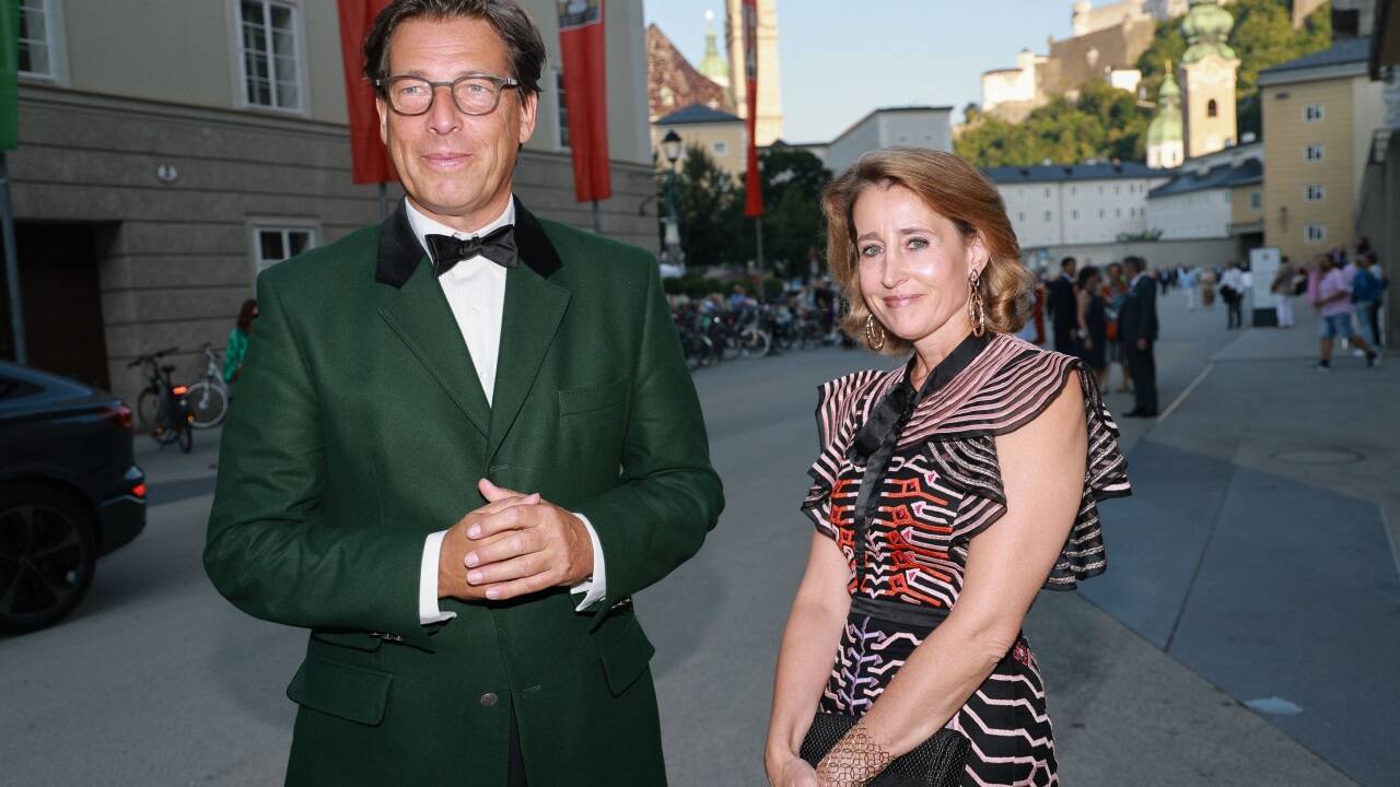 Sacher-Chefleute Alexandra und Matthias Winkler.  