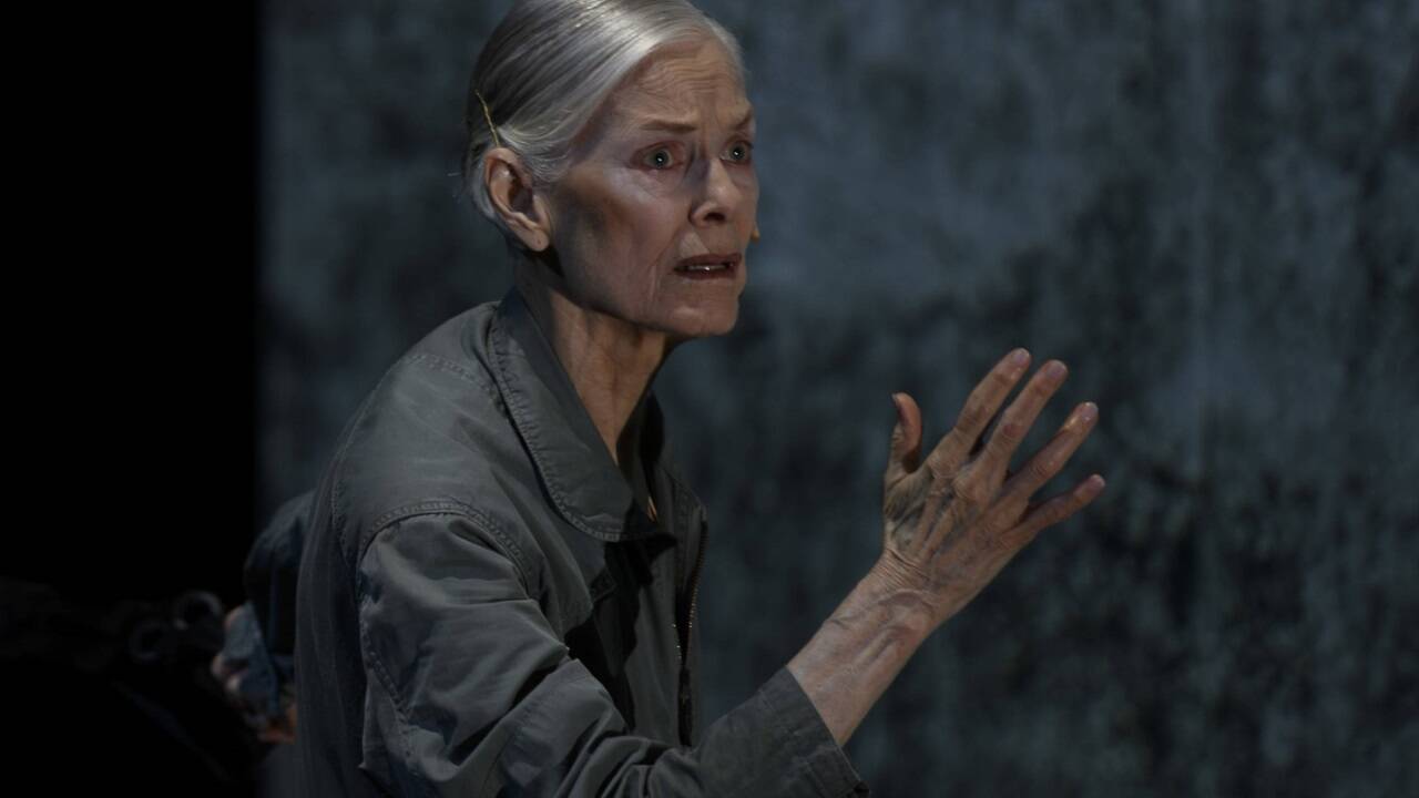 Bilder zum Gastpiel von Lucinda Childs und ihrer Compagnie bei den Salzburger Festspielen. 