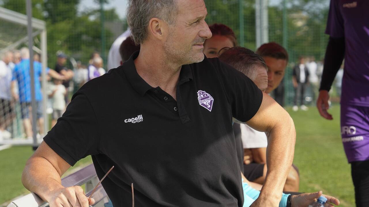 Austria-Sportdirektor Roland Kirchler will den Kader noch mal verstärken.   Austria-Sportdirektor Roland Kirchler will den Kader noch mal verstärken.