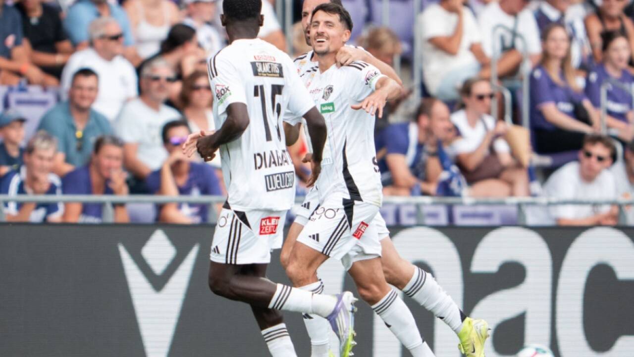 Der WAC bejubelt in Favoriten den ersten Saisonsieg 