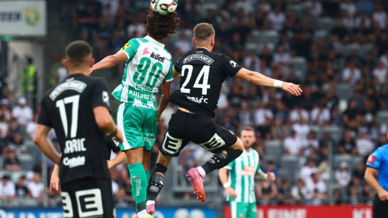 Sturm und Rapid trafen sich im Grazer Glutofen 