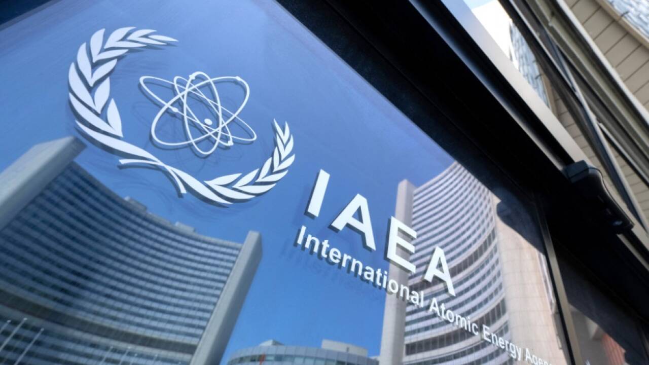 Sitz der IAEA in Wien 