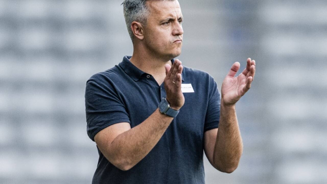 WSG-Coach Philipp Semlic sah vie Gutes bei seiner Elf 