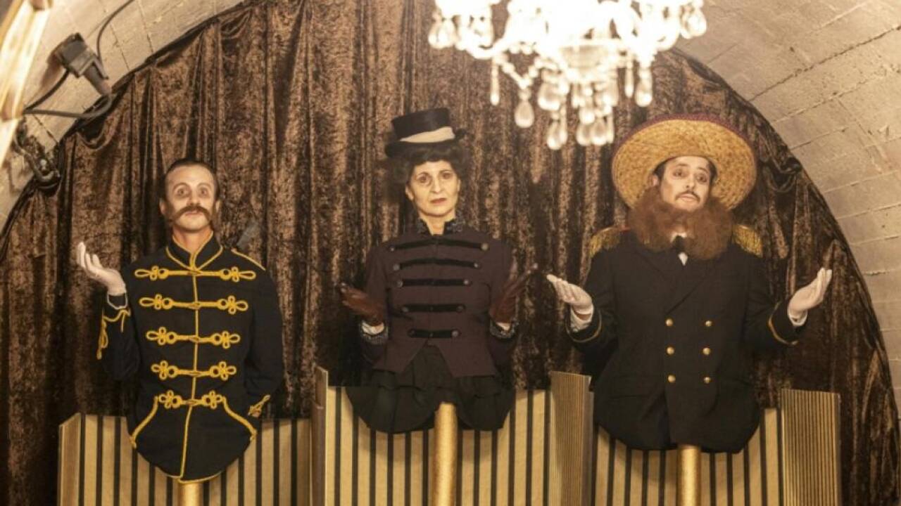 17 Szenen erwarten die Besucher auf 900 Metern 