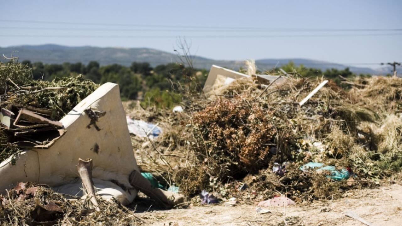 Die illegale Müllentsorgung ist ein weit verbreitetes Problem 