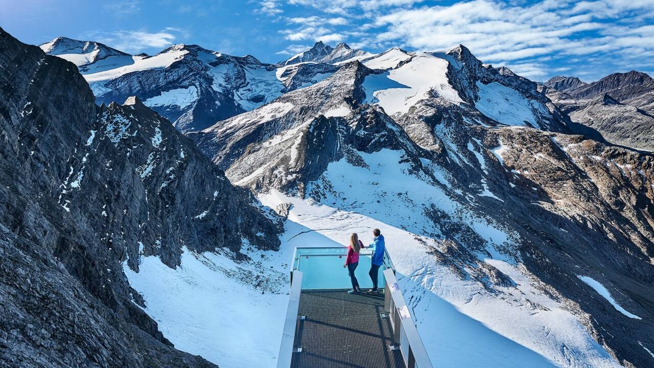4. Platz: Das Kitzsteinhorn. 