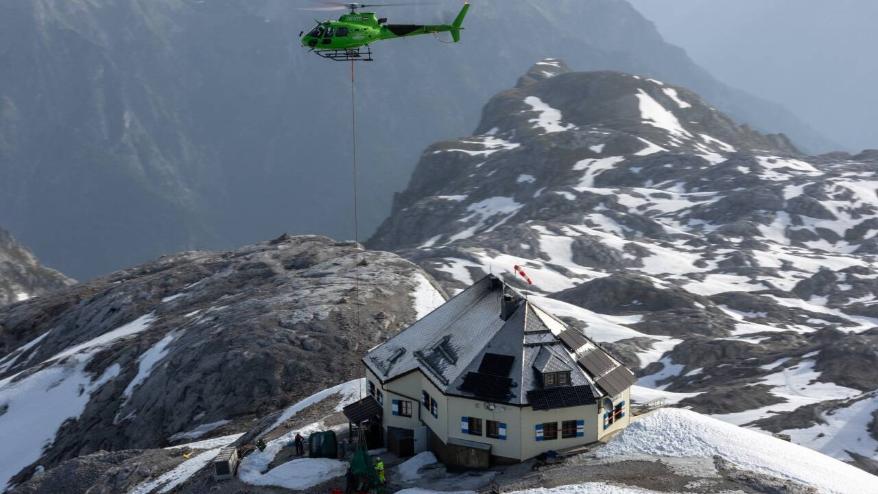 5. Platz: Der Hochkönig. 