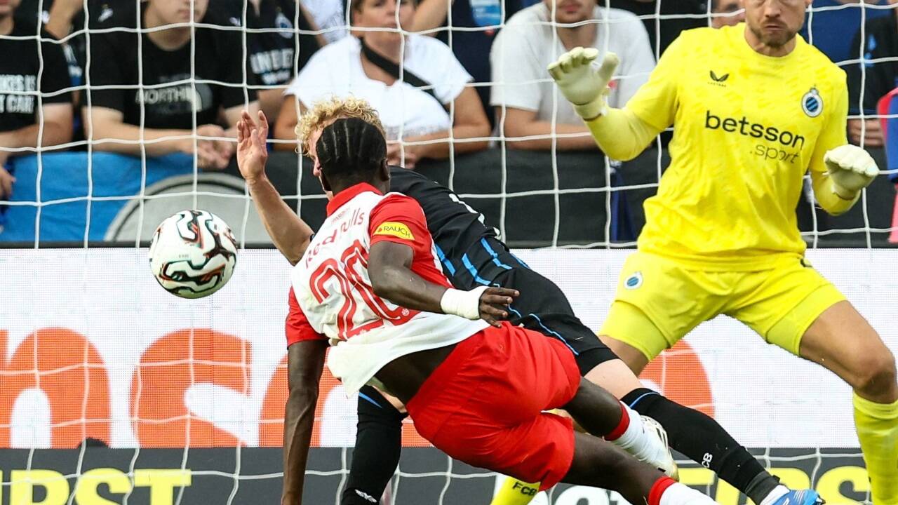 Edmund Baidoo traf nach Lainer-Vorlage zum 2:0. 