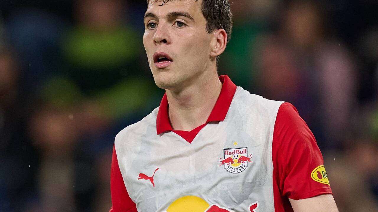 Leitete das Ausscheiden ein: Abwehrchef Jacob Rasmussen.  Leitete das Ausscheiden ein: Abwehrchef Jacob Rasmussen.