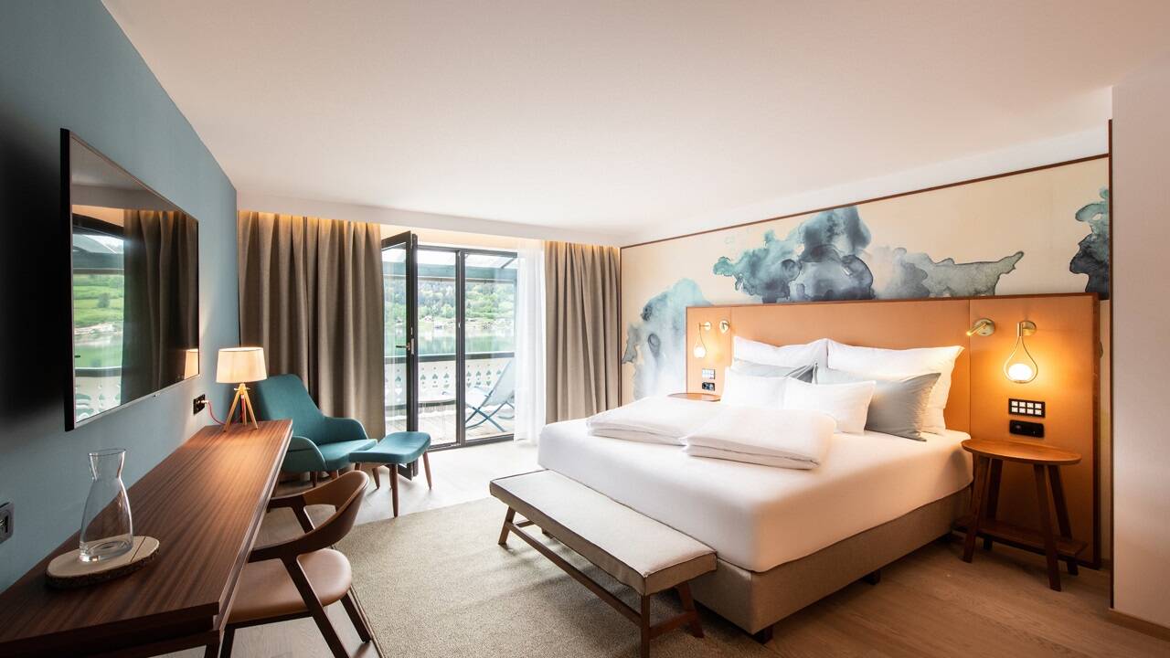 Nach Glücksmomenten fischen im Seeglück Hotel Forelle. 