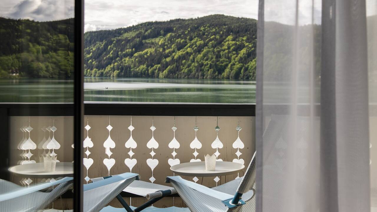 Nach Glücksmomenten fischen im Seeglück Hotel Forelle. 