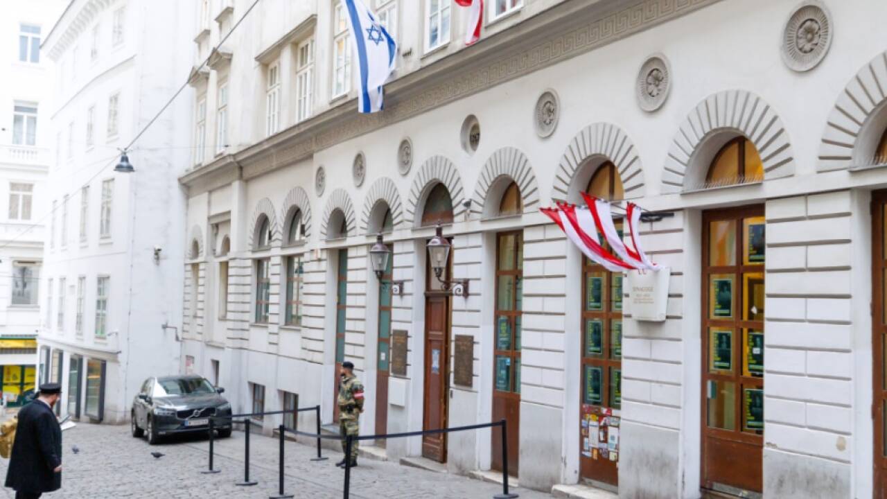 Der Stadttempel in der Wiener Innenstadt 