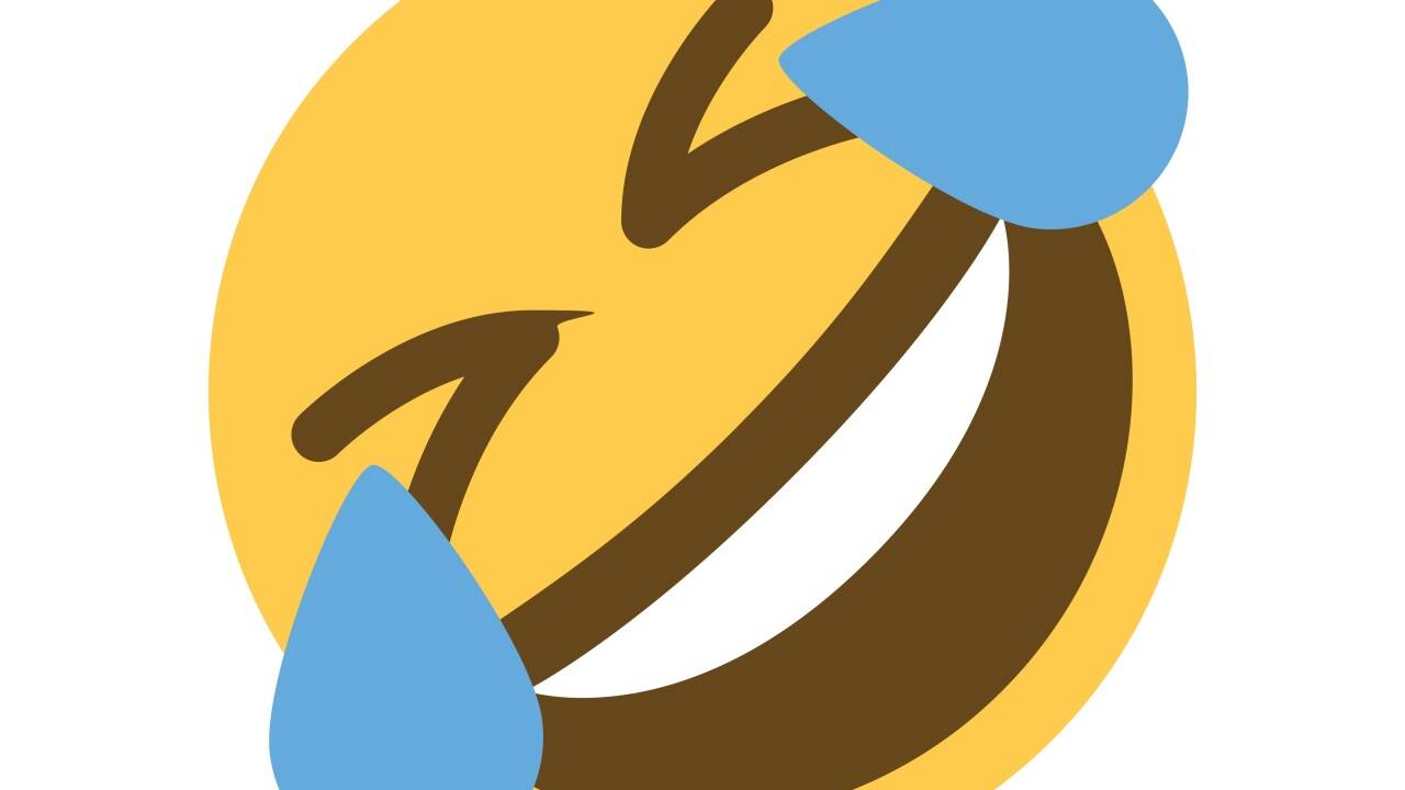 Das „Laughing out loud“-Emoji ist ein Dauerbrenner. Allerdings: Ambivalentere Symbole werden immer häufiger... 