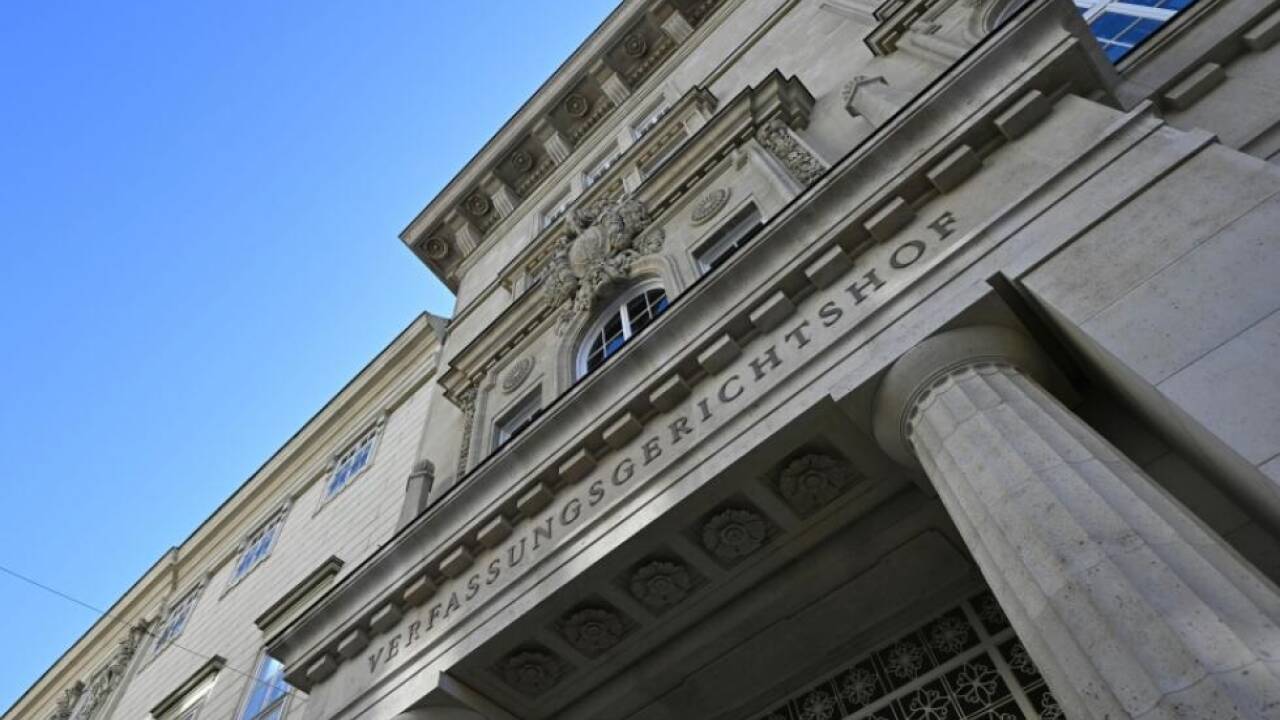 VfGH entschied gegen die FPÖ VfGH entschied gegen die FPÖ