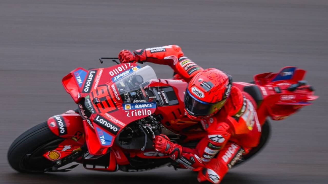 Marc Márquez führt die WM-Wertung in der MotoGP in dieser Saison überlegen an. 