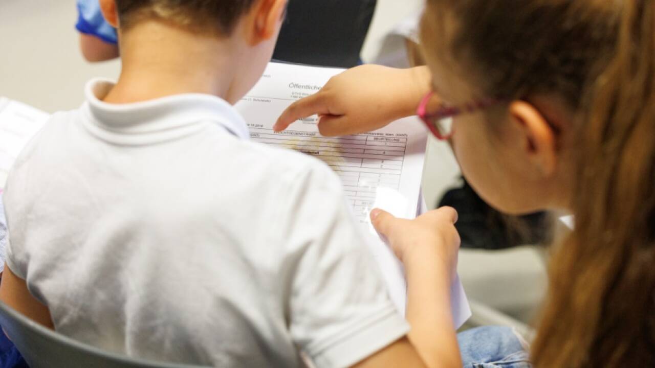 Größter Druck kommt von der Schule 