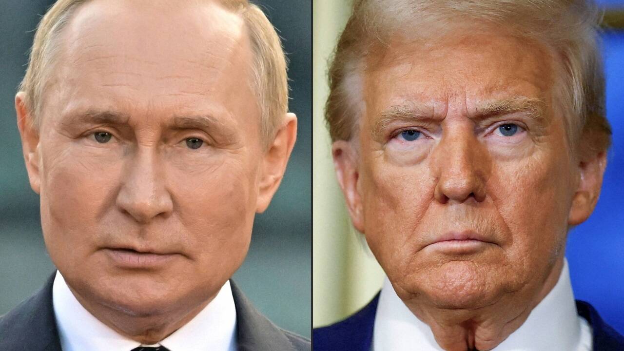 Russland und die USA verhandeln über Frieden – ohne die Ukraine. Russland und die USA verhandeln über Frieden – ohne die Ukraine.